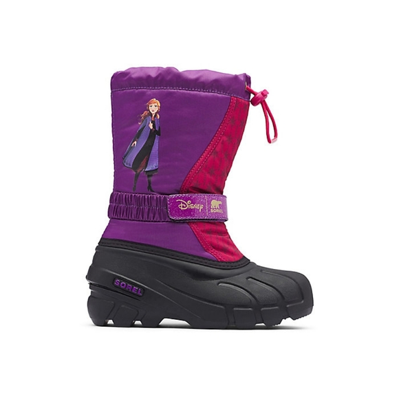 Sorel x Disney's Frozen 2 Anna Flurry  Boots NWT - Picture 2 of 12